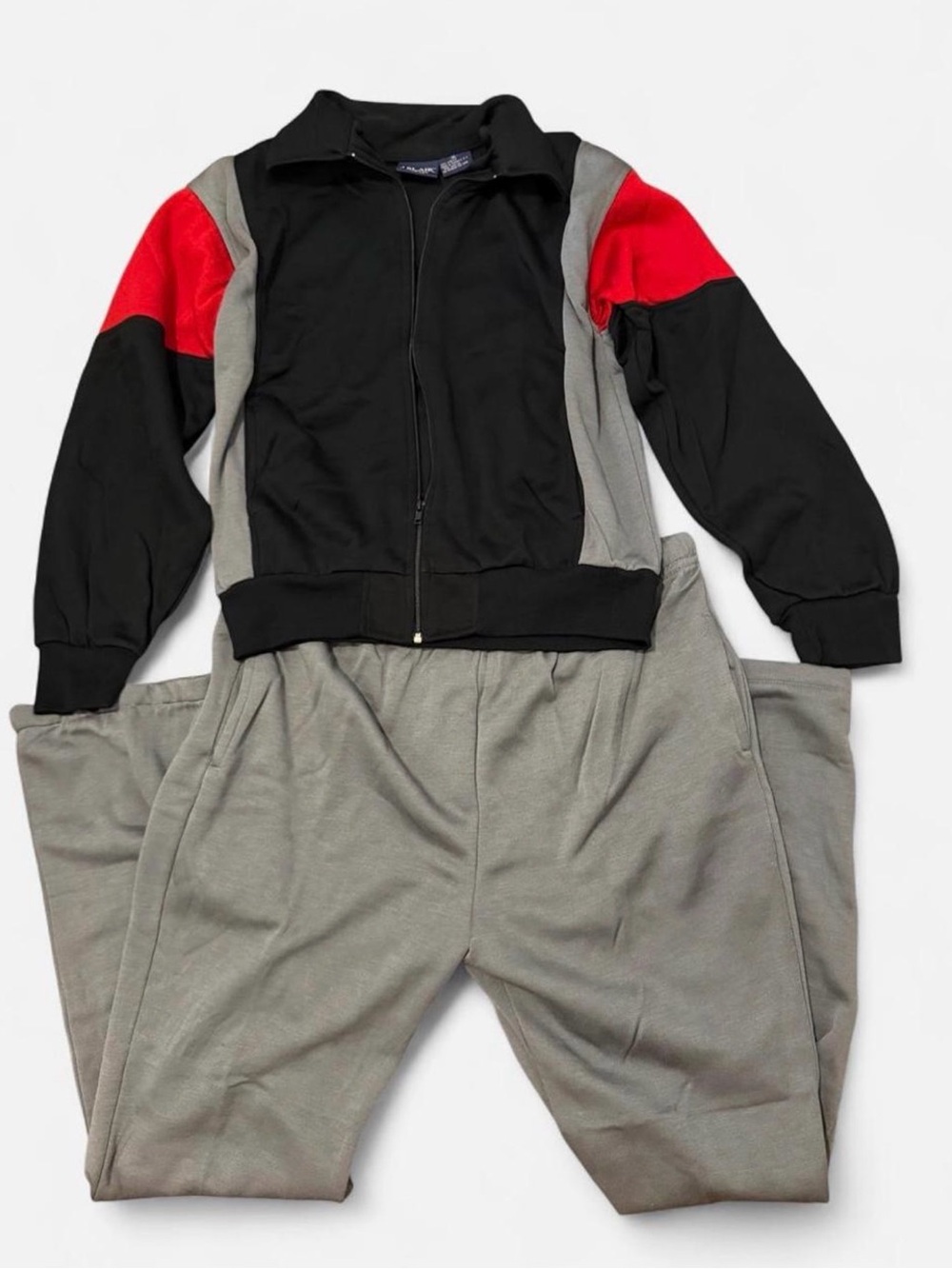 J. Blair Men’s Zip-Up & Sweatpants Tracksuit Set